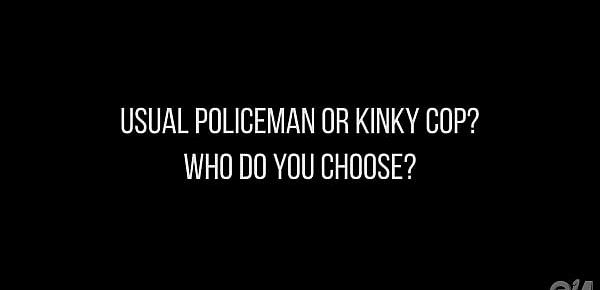  Choosing best male cop officer for gay police porn